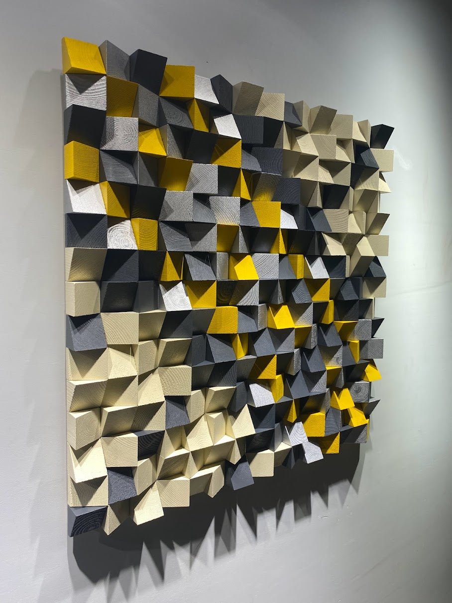Wooden 3d Wall Art - Wood Workers Global