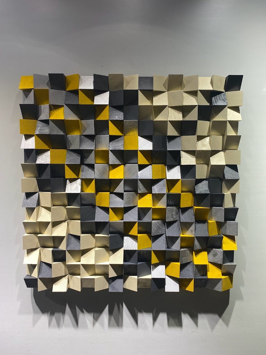 Wooden 3d Wall Art - Wood Workers Global