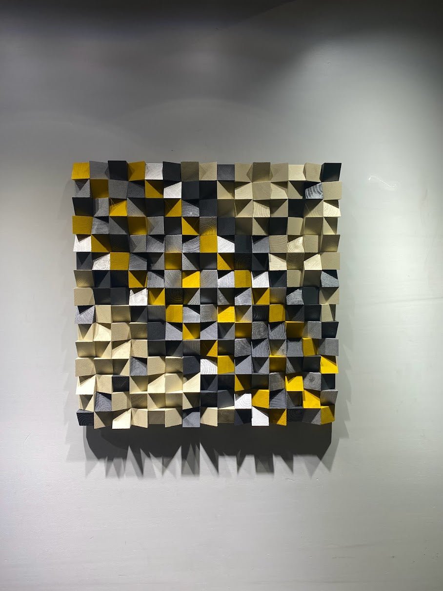 Wooden 3d Wall Art - Wood Workers Global