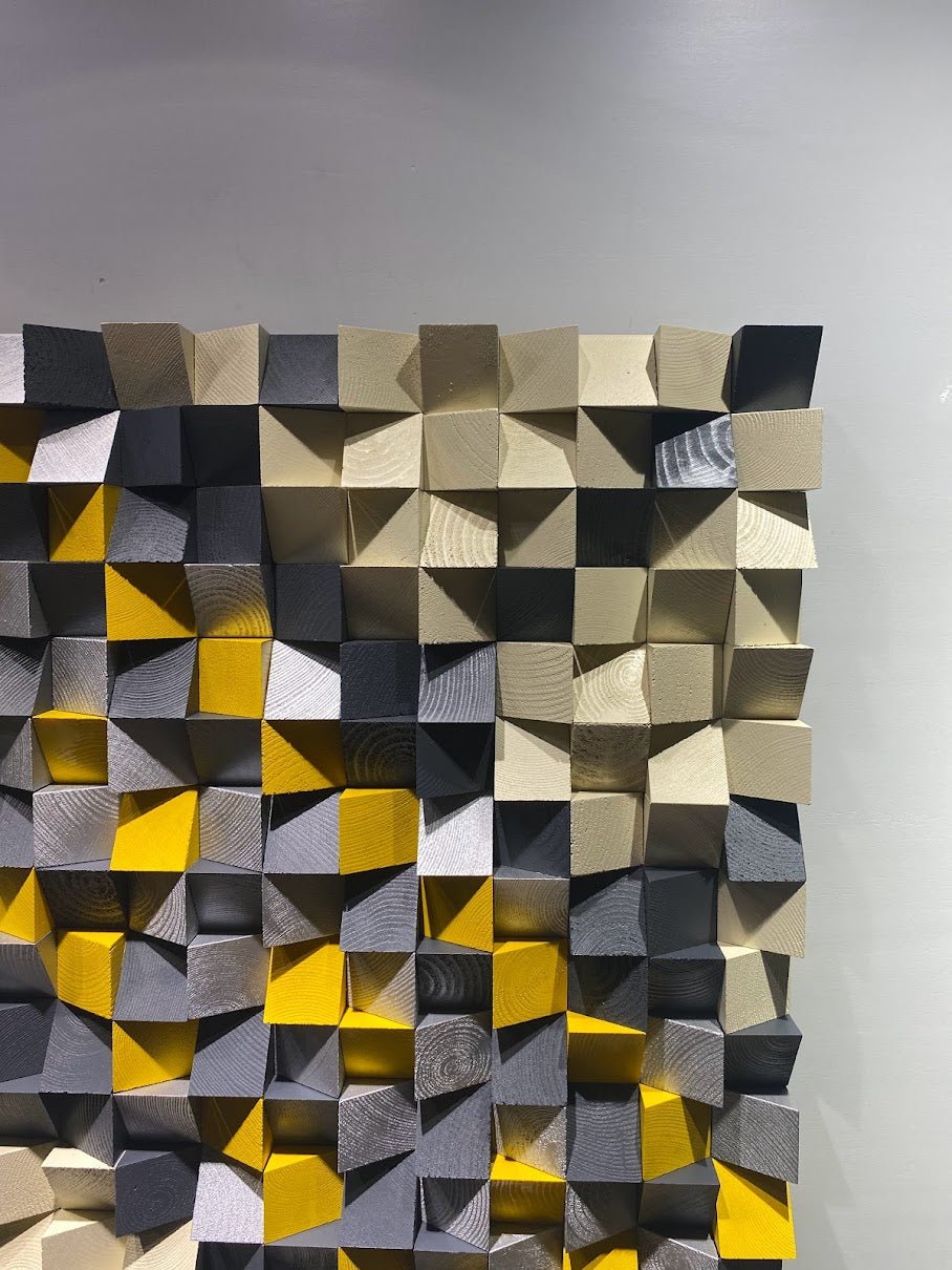 Wooden 3d Wall Art - Wood Workers Global