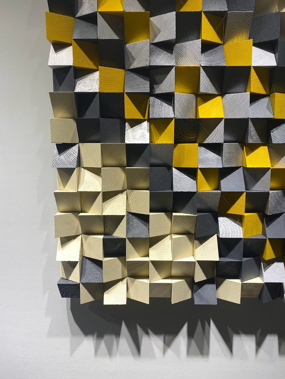 Wooden 3d Wall Art - Wood Workers Global