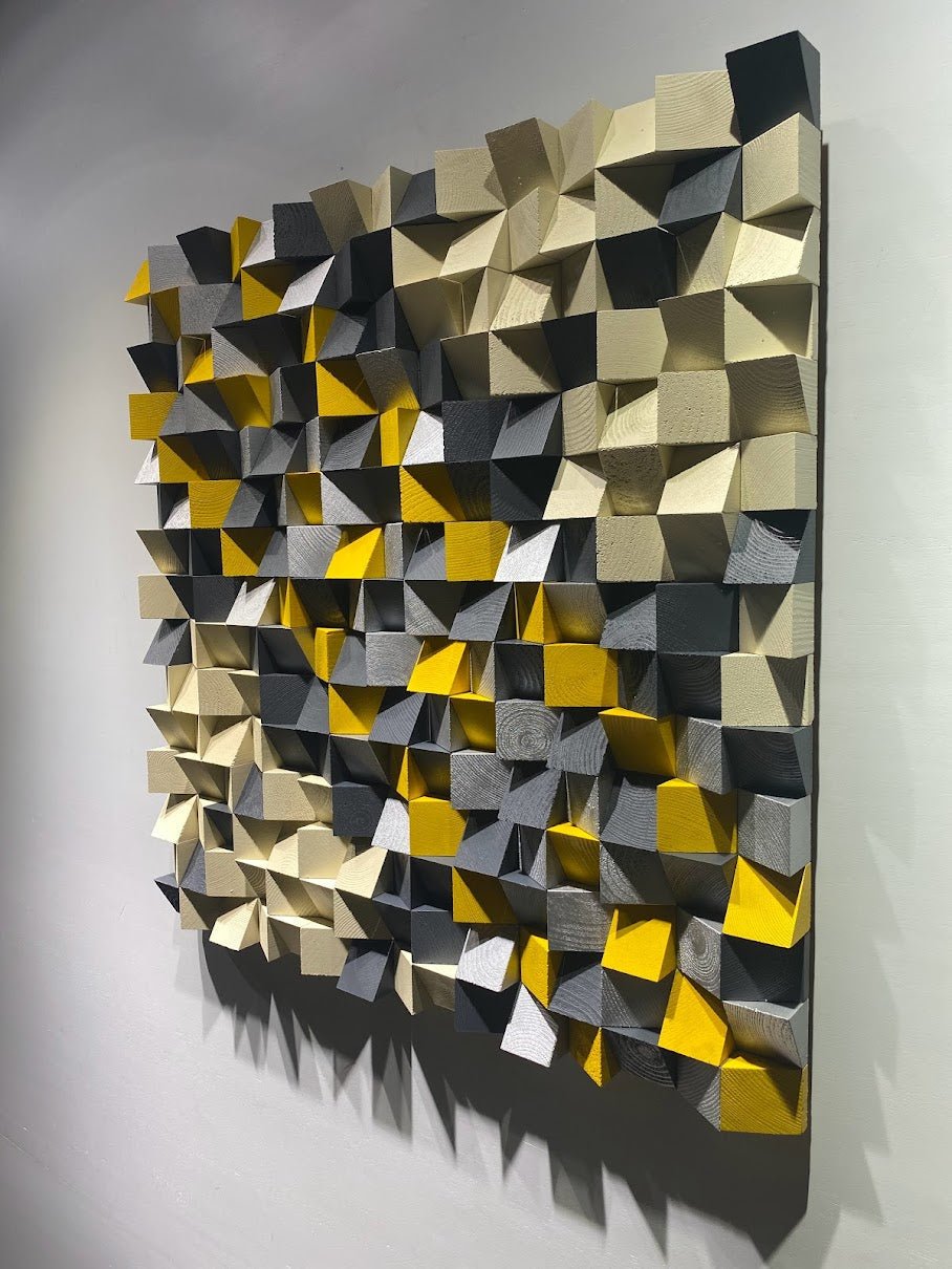 Wooden 3d Wall Art - Wood Workers Global