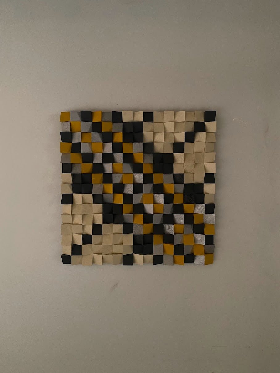 Wooden 3d Wall Art - Wood Workers Global