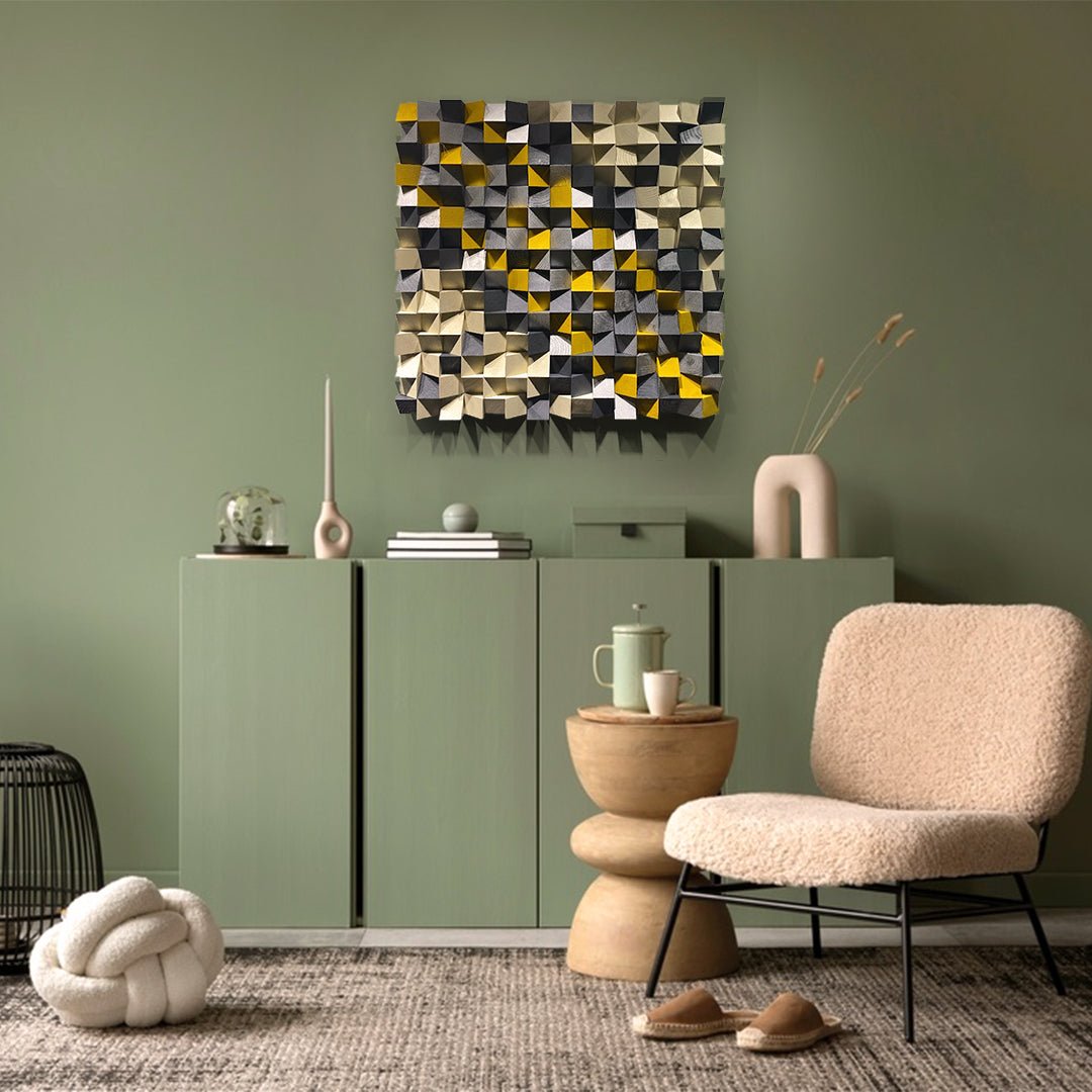 Wooden 3d Wall Art - Wood Workers Global
