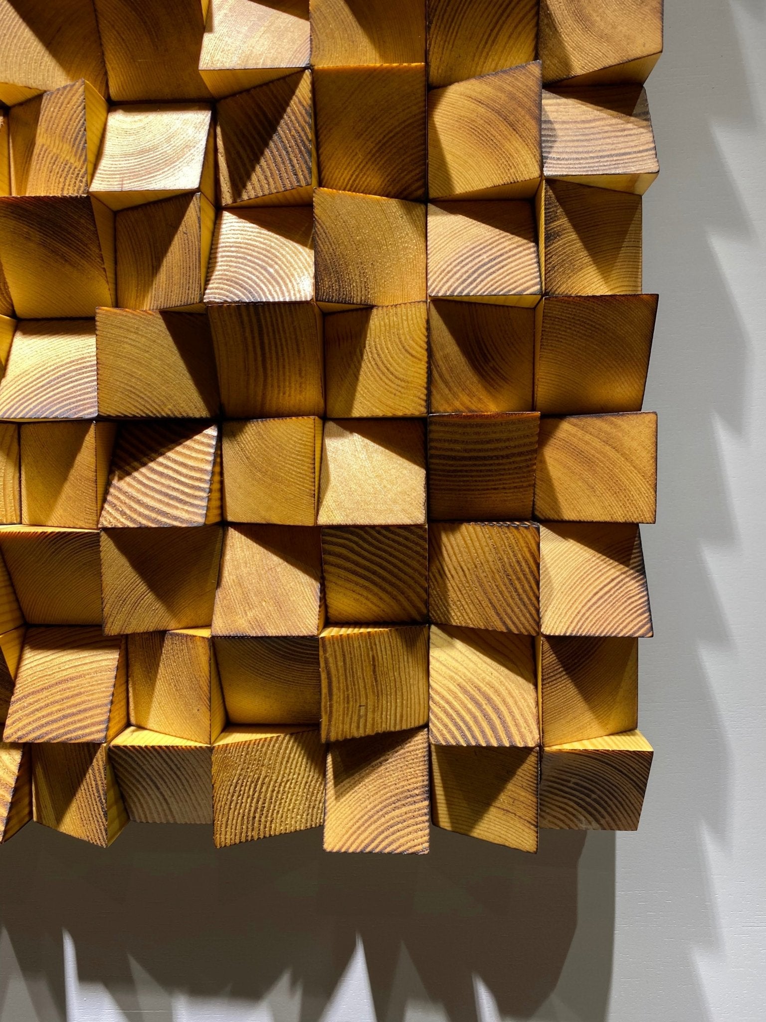 Wooden Acoustic Sound Diffuser - Wood Workers Global