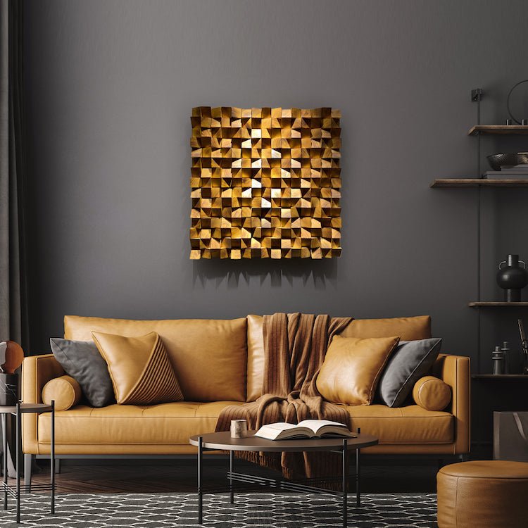 Wooden Acoustic Sound Diffuser - Wood Workers Global