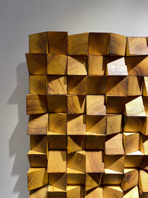 Wooden Acoustic Sound Diffuser - Wood Workers Global