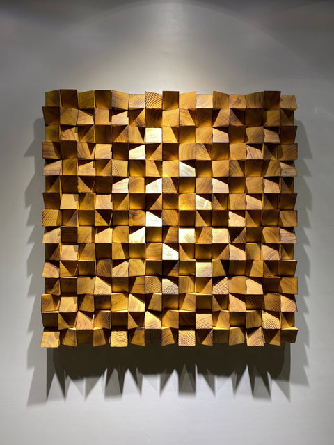 Wooden Acoustic Sound Diffuser - Wood Workers Global