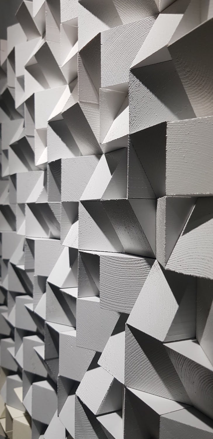 Wooden Acoustic Sound Diffuser - Wood Workers Global