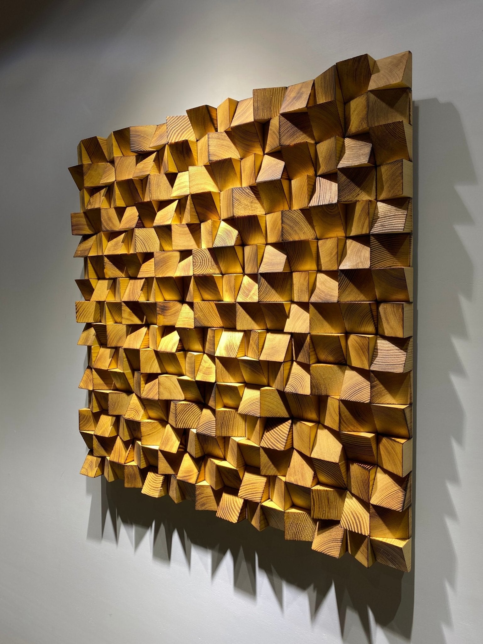 Wooden Acoustic Sound Diffuser - Wood Workers Global