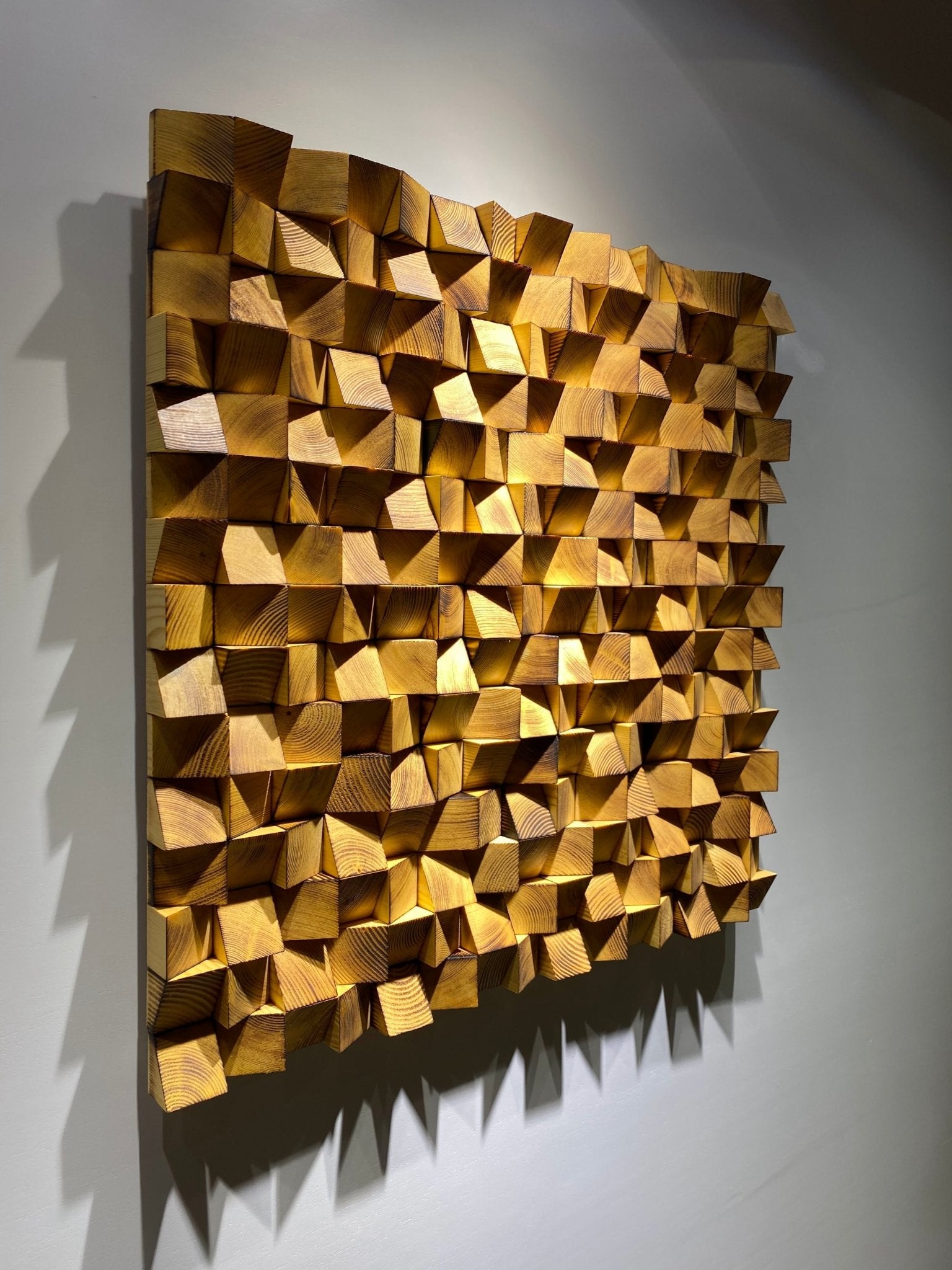 Wooden Acoustic Sound Diffuser - Wood Workers Global