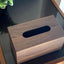 Wooden Bathroom Set (Tray - Trash - Tissue box) - Wood Workers Global