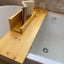 Wooden Bathtub Tray - Wood Workers Global