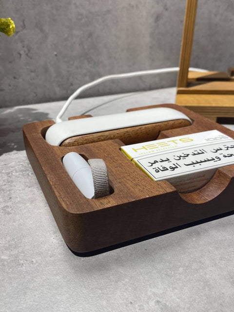 IQOS Wooden Dock, Wooden Personalized Stand for IQOS and Accessories, Gifts  for Men, Father's Day Gift, Anniversary Gift, Birthday Gifts -  UK